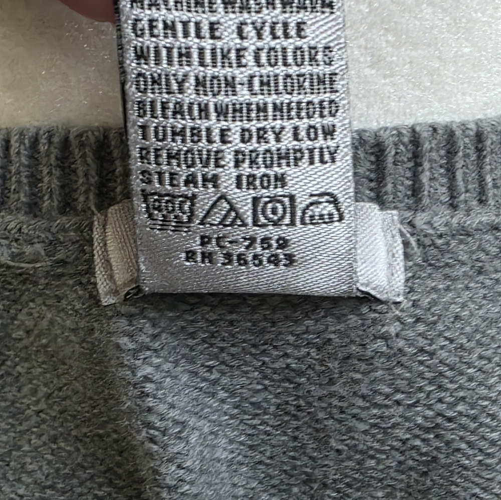 Izod Golf Argyle Cotton Grey Black White Sweater XL - Picture 5 of 6